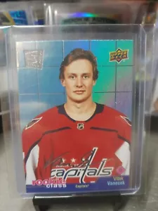 2020-21 UD Extended Series Rookie Class Vitek Vanecek (Capitals) - Picture 1 of 2