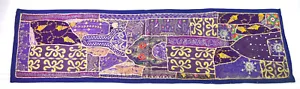 Colorful Dinner Table Runner Indien Art Gallery Nice Gift Tapestry. i17-183 - Picture 1 of 7