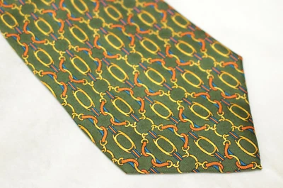 Corbata de seda RENATO BALESTRA hecha en Italia F66033 Foto 1 de 4