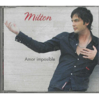 Milton CD 'S Single Amor Impossible / Duck Record - HLCDS9121 Neuf - Photo 1/2