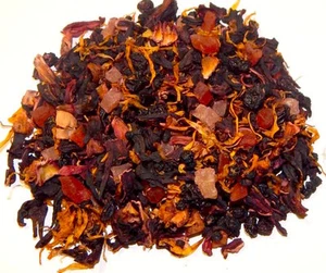Té "Happy Mango" - Té de frutas Mango Papaya - Té suelto en diferentes cantidades - Imagen 1 de 2