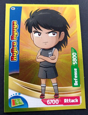 2020 CAPTAIN TSUBASA Card EB #163 KOJIRO HYUGA PERU Edition TCG Foil