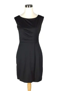 Cynthia Rowley Black Stretchy Sheath Dress Size Small Lined Bodice - Picture 1 of 5