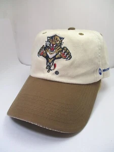 FLORIDA PANTHERS Hockey YOUTH Young Adult Cap / Hat NHL Logo Giveaway Promo - Picture 1 of 10