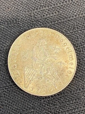 Vintage 1930 Austrian 2 Schilling Coin Republik Oesterreich SILVER - Image 1 of 3