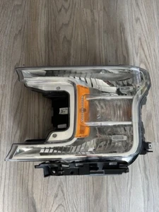 2018 2019 2020 Ford F-150 F150 Left Driver LH Halogen Headlight OEM - Picture 1 of 8