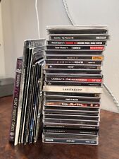 LOT OF 9 Vintage 1990-2000s PC CD-ROM Games, Music, and others USED  74299403101