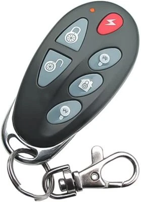 Control Remoto 64N Con 6 Funciones - Sistema De Alarma Atlantic'S - Imagen 1 de 3