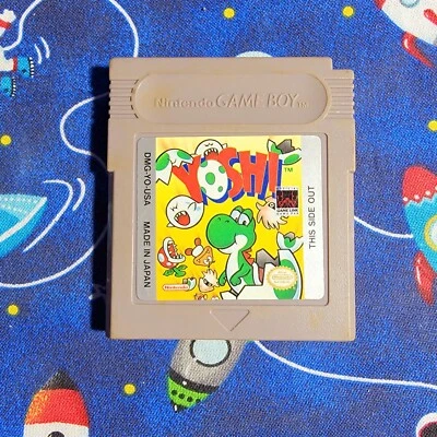 Yoshi Nintendo Game Boy Original Authentic Cleaned Tested - Image 1 of 2
