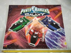 poster affiche SABAN FOX KIDS 2000 - POWER RANGERS LOST GALAXY - A - Picture 1 of 4