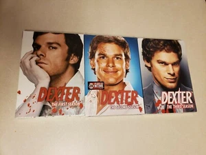 Season 1, 2, & 3 DEXTER (DVD, 2007 SHOWTIME) Sealed - Picture 1 of 7