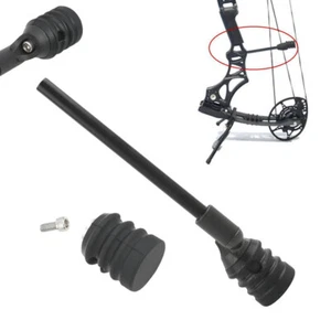 Compound Bow String Stop Bracket Stabilizer Suppressor Archery Mount Silencer - Picture 1 of 6