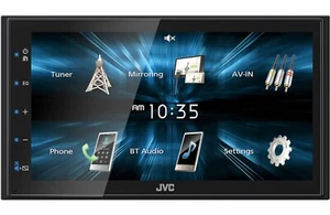 JVC KW-M150BT Bluetooth Radio Including FREE License Plate Backup Camera - Picture 1 of 8