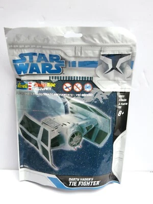REVELL Snap Tite Model Darth Vader Tie Fighter 85-1484 - Image 1 of 2