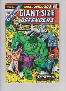 GIANT SIZE DEFENDERS # 1 FN/VF KIRBY, STARLIN, EVERETT, DITKO, LEE JULY 1974 - Picture 1 of 7