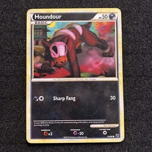 Houndour 53/90 Undaunted Regular - Picture 1 of 2