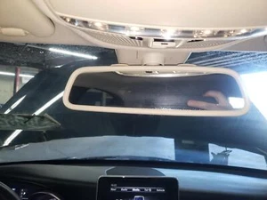 18 MERCEDES C300 Sedan Interior Rear View Mirror; Beige 115A - Picture 1 of 3