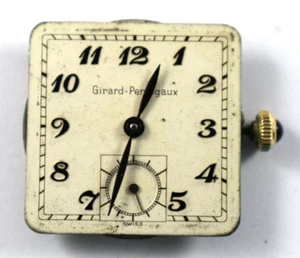 Vintage Swiss Made Girard Perregaux Manual Wind 17J Wrist Watch Movement lot.f - Picture 1 of 3