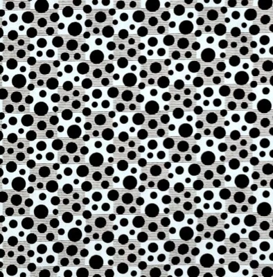 Brown White Polka Dots Check Gingham Plaid Cotton Quilt Fabric BTY by the yard - Image 1 of 4