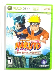 Naruto: The Broken Bond - Microsoft Xbox 360 - Case Only/No Game