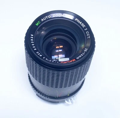 for NIKON F 35-70mm f/3.5-4.5 MC Auto Zoom Macro Lens 4 SLR DSLR Mirrorless - Image 1 of 2