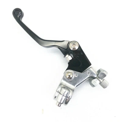Para HONDA CR80R/85R/125R CR500R XR400 Negro Manillar Embrague Palanca Manija Percha Foto 1 de 3