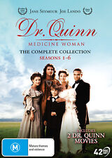 Dr Quinn Medicine Woman - Complete Collection [DVD] Doctor Quinn Series