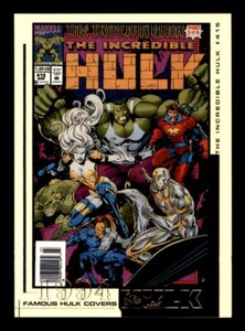 2003 Upper Deck The Hulk Film And Comics: Famous Hulk Cover #415 Card - FC37
