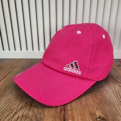 Adidas Aeroready Squad Hat Cap Pink Strapback Running Tennis Sports Womens OSFA - Image 1 of 4