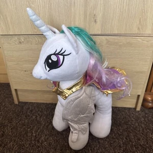 Build a Bear Prinzessin Celestia My Little Pony mit Cape Plüsch - Bild 1 von 5