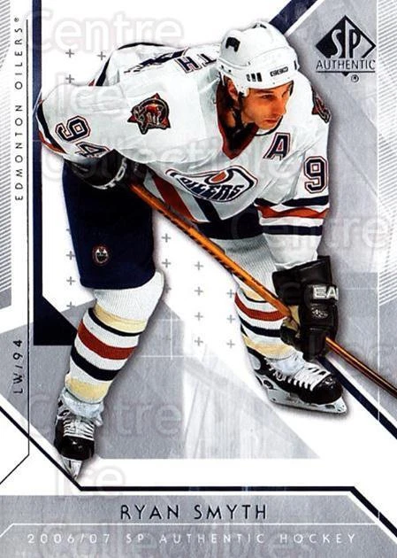 2006-07 SP Authentic #61 Ryan Smyth - Image 1 of 1
