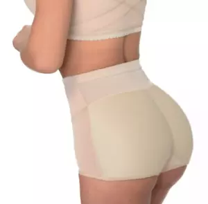 FAJA COLOMBIANA LEVANTA Y COLA CON RELLENO PANTY PUSH UP ANN SLIM 1018 - Bild 1 von 9