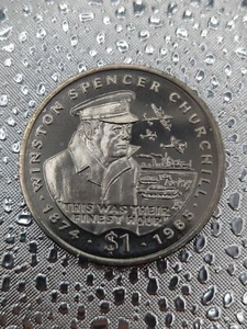Liberia 1 Dollar 1995 - Picture 1 of 2