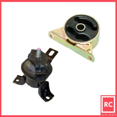 Engine Motor Mount 2PCS Set Fit 2003-2006 Mitsubishi Outlander 2.4L Auto Trans - Image 1 of 3