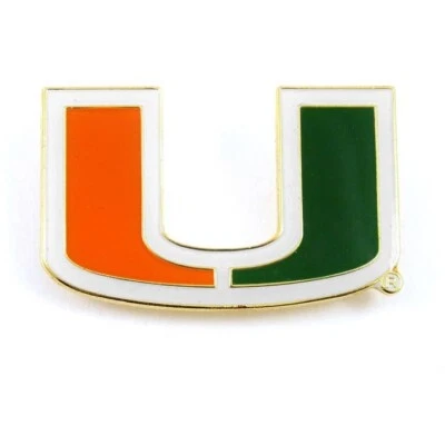 Miami Hurricanes Lapel Pin (Officially Licensed Product) - Image 1 of 4