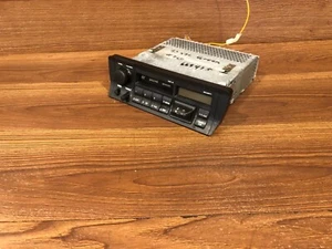 88-1994 JAGUAR XJ12 XJ6 XJ40 CASSETTE PLAYER RADIO TAPE INDASH STEREO AM FM OEM - Picture 1 of 9