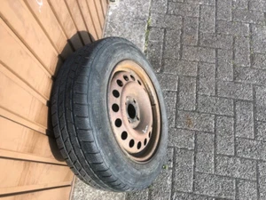 1xkomplette Reserverad Ersatzrad+Felge 165/70R14C 89/87R für Renault Kango,Nisan - Bild 1 von 13