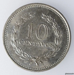 El Salvador 10 Centavos 1975, Coin, Inv#C559 - Picture 1 of 2