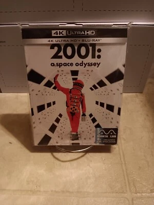 2001 A Space Odyssey 4K Full Slip SteelBook Blu-ray [1968] MANTA LAB ShipNextDay - Image 1 of 4