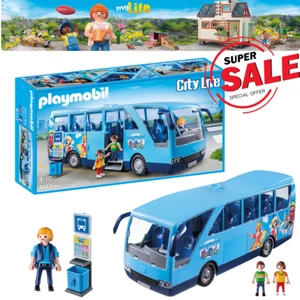 Playmobil My Life 9117 FunPark Bus NEUF EN BOITE - Photo 1 sur 3
