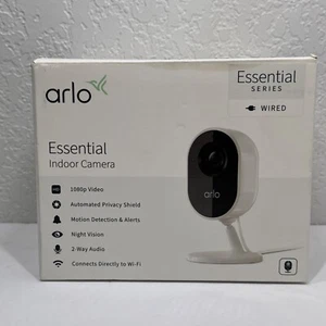 Arlo VMC2040-100NAS Essential 1080p kabelgebundene Innenkamera - funktioniert getestet - Bild 1 von 9