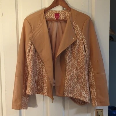 Jaquetas de couro sintético para motocicleta G. I L. I tamanho 12 - Imagem 1 de 4