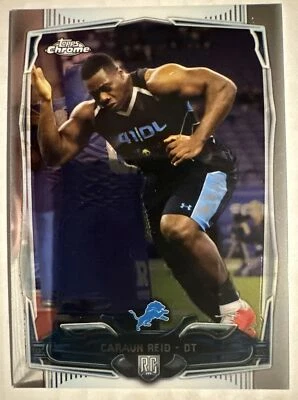 2014 Topps Chrome Caraun Reid #215 Rookie RC - Image 1 of 2