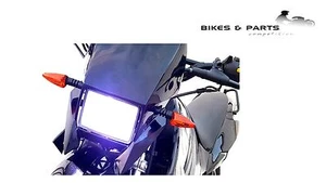 SCHEINWERFER LAMPE LED XENON SEHR HELL FÜR MZ 125 SM SX RT MODELLE ab Bj2000 NEU - Bild 1 von 1