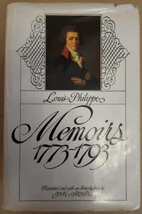 LOUIS PHILIPPE KÖNIG DER FRANZÖSISCHEN Memoiren Vintage gebundenes Buch und Schutzumschlag  - Bild 1 von 9