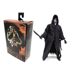 NECA New Ghostface Inferno Killer PVC 18cm Action Figure Model Collect Toy - Picture 1 of 15