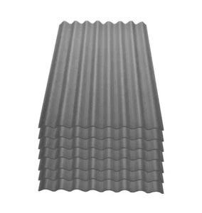 (15.39€/1qm) Onduline Easyline Dachplatte Wandplatte Bitumen Wellplatte 7x0,76m² - Bild 1 von 6
