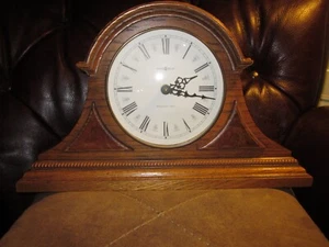 HOWARD MILLER ~ WESTMINSTER GLOCKENSPIEL ~ MANTELUHR ~ #613-103 ~ SCHÖN! - Bild 1 von 10