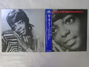 Laura Lee Up Tight Good Woman P-Vine Special PLP-6017,6018 Japan promo  LP OBI - Picture 1 of 3