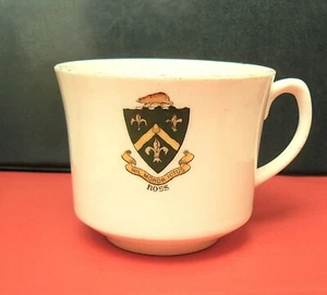 GRAFTON Crested China - TEETASSE - Crested for ROSS (On Wye) - sehr guter Zustand - Bild 1 von 3